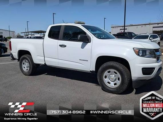 CHEVROLET COLORADO 2019 1GCHSBEA8K1309822 image