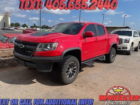 CHEVROLET COLORADO 2019 1GCPTEE19K1240343 image CHEVROLET COLORADO 2019 1GCPTEE19K1240343 image