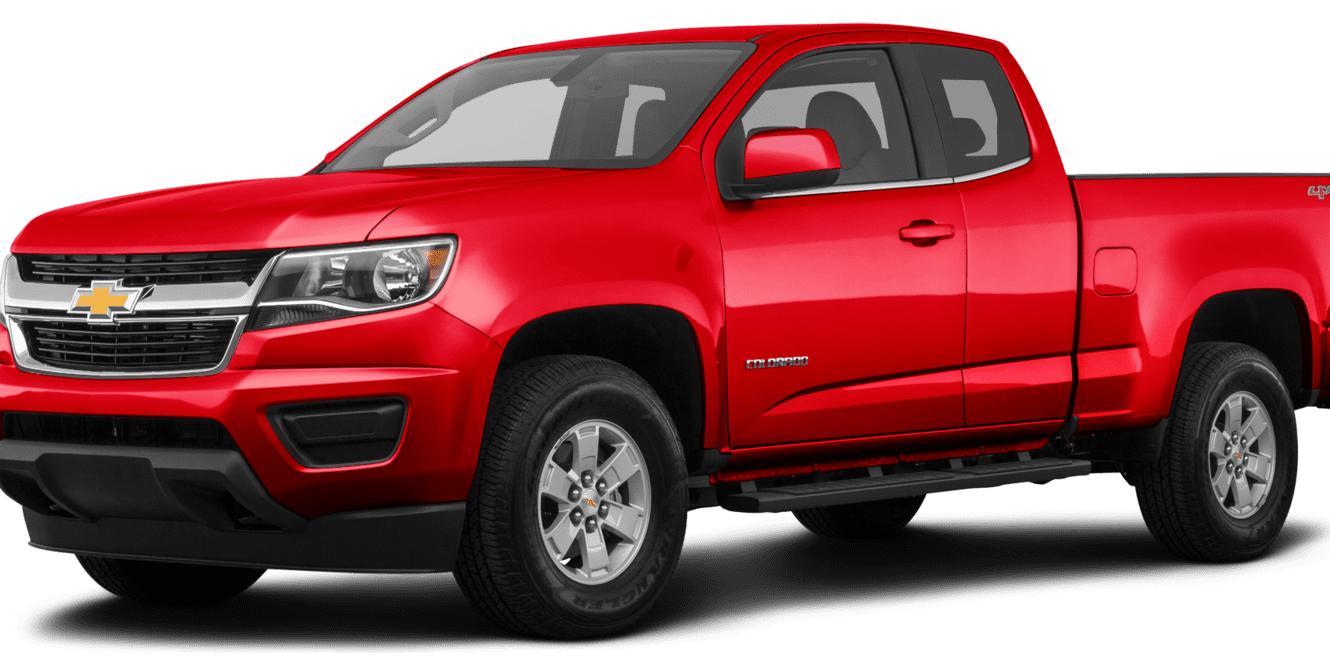 CHEVROLET COLORADO 2019 1GCHSBEAXK1110125 image