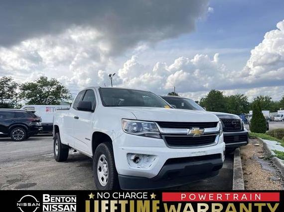 CHEVROLET COLORADO 2019 1GCHSBEA7K1269359 image