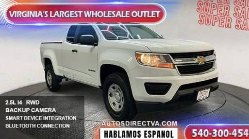 CHEVROLET COLORADO 2019 1GCHSBEA8K1215830 image