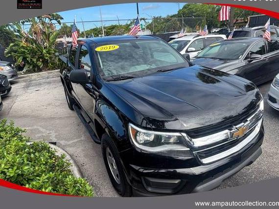 CHEVROLET COLORADO 2019 1GCGSBEA8K1286778 image
