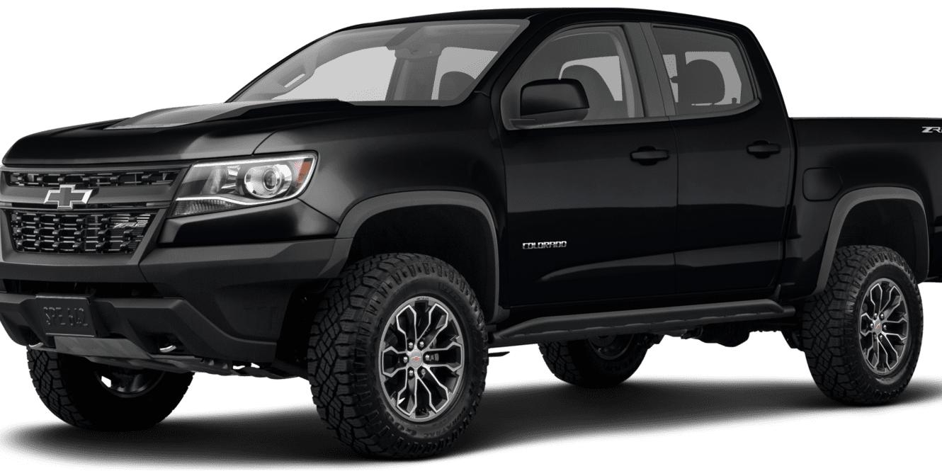 CHEVROLET COLORADO 2019 1GCGTEEN3K1255116 image