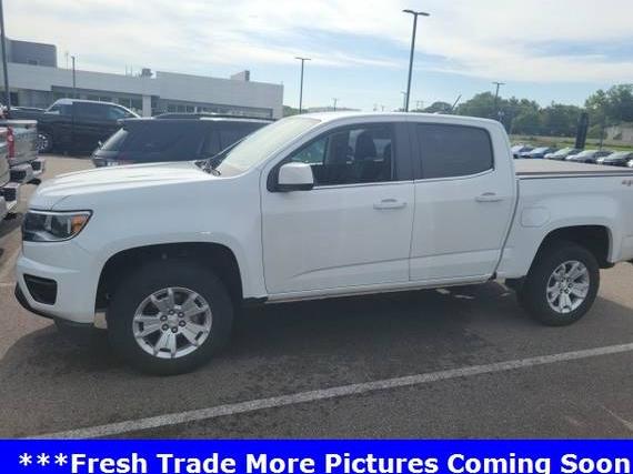 CHEVROLET COLORADO 2019 1GCGTCEN9K1198134 image
