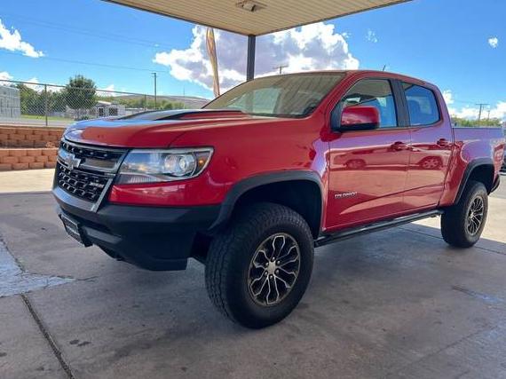 CHEVROLET COLORADO 2019 1GCGTEEN6K1130871 image CHEVROLET COLORADO 2019 1GCGTEEN6K1130871 image