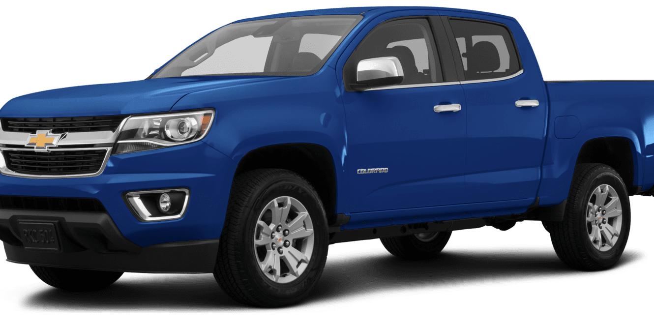 CHEVROLET COLORADO 2019 1GCGTCEN3K1141850 image