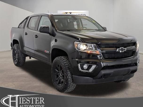 CHEVROLET COLORADO 2019 1GCGTDEN1K1125796 image