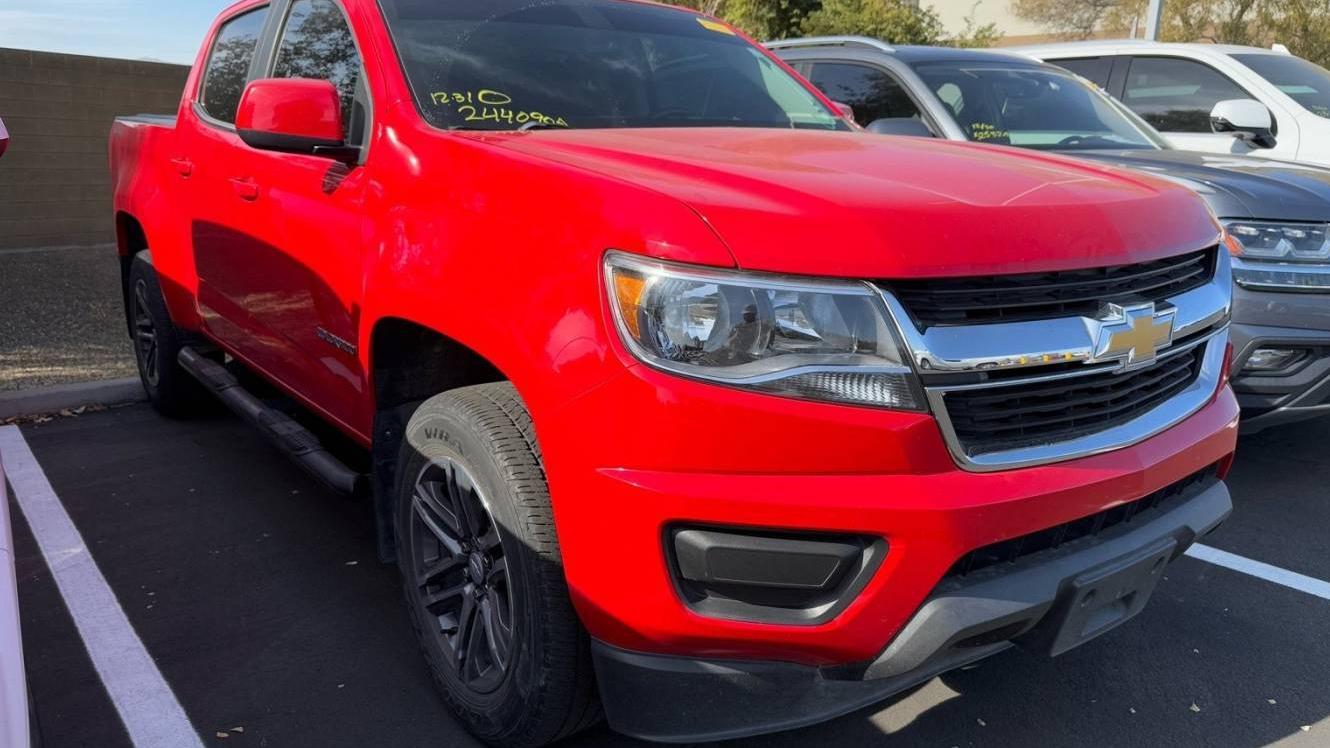 CHEVROLET COLORADO 2019 1GCGTCEN8K1189652 image