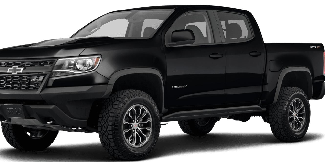 CHEVROLET COLORADO 2019 1GCGTEEN4K1204370 image