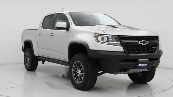 CHEVROLET COLORADO 2019 1GCGTEEN6K1140414 image
