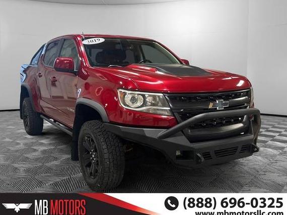 CHEVROLET COLORADO 2019 1GCGTEEN7K1229814 image