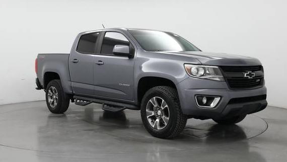 CHEVROLET COLORADO 2019 1GCGTDEN0K1333586 image