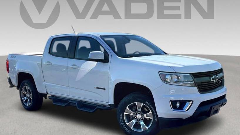 CHEVROLET COLORADO 2019 1GCGTDEN4K1281296 image