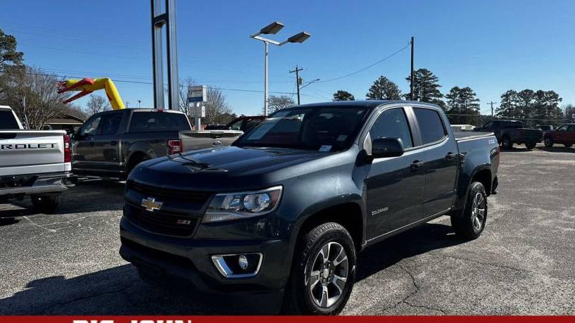 CHEVROLET COLORADO 2019 1GCGTDEN0K1167473 image