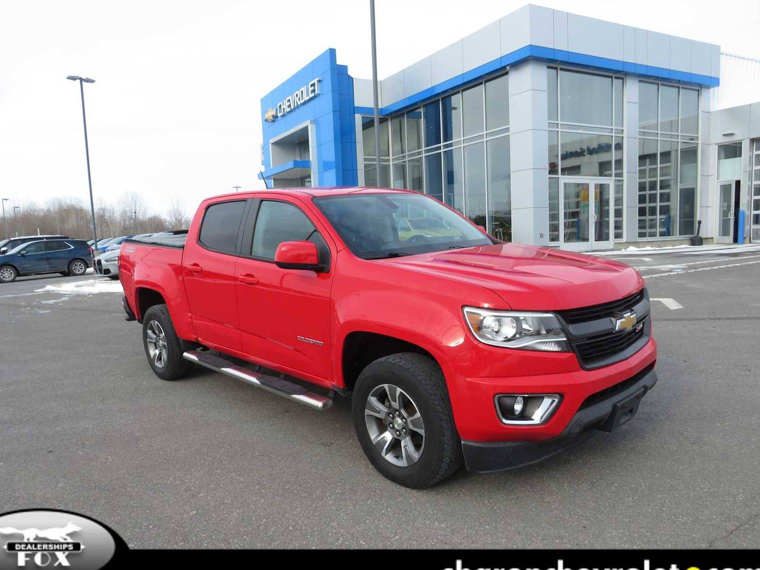 CHEVROLET COLORADO 2019 1GCGTDEN2K1240309 image