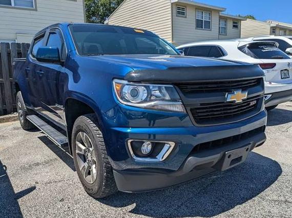 CHEVROLET COLORADO 2019 1GCGTDEN0K1293364 image