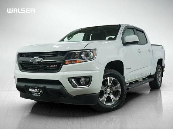 CHEVROLET COLORADO 2019 1GCGTDEN3K1161487 image