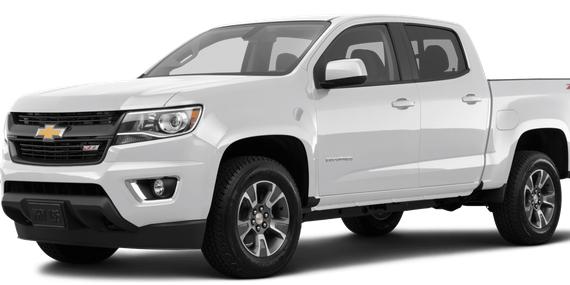 CHEVROLET COLORADO 2019 1GCGSDENXK1345604 image