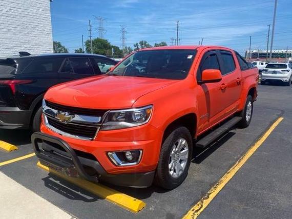 CHEVROLET COLORADO 2019 1GCGTCEN7K1159445 image