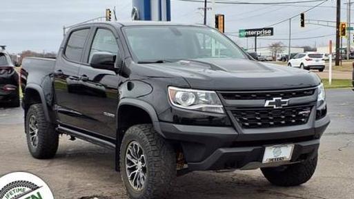 CHEVROLET COLORADO 2019 1GCPTEE18K1284866 image