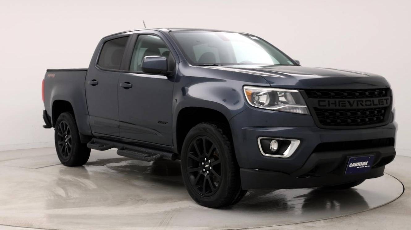 CHEVROLET COLORADO 2019 1GCGTCEN9K1344211 image