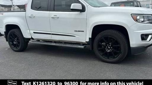 CHEVROLET COLORADO 2019 1GCGTCEN4K1261320 image