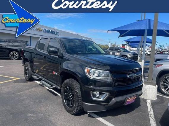 CHEVROLET COLORADO 2019 1GCGTDEN5K1227859 image