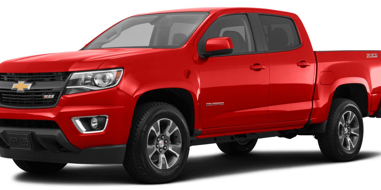 CHEVROLET COLORADO 2019 1GCGSDEN8K1342202 image