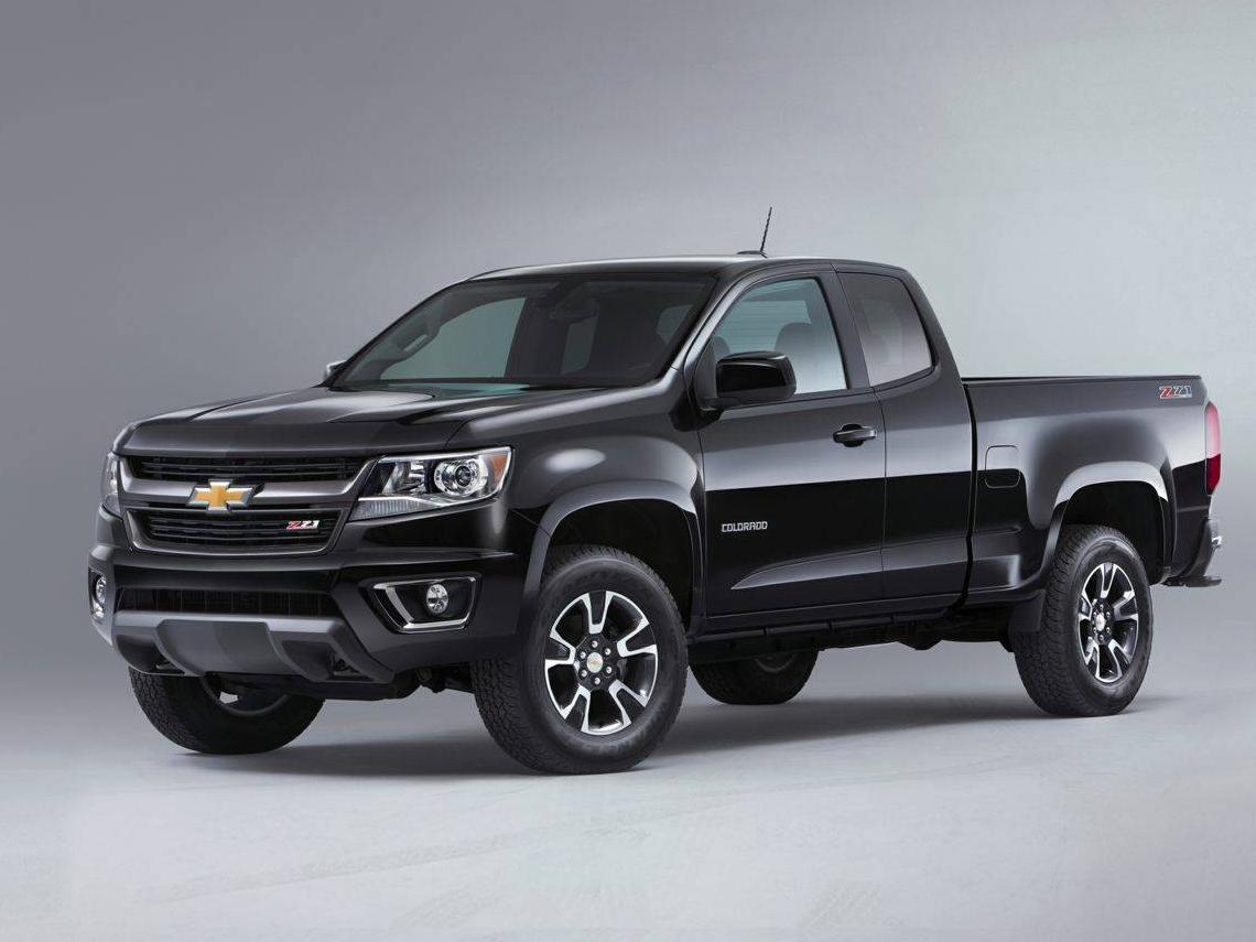 CHEVROLET COLORADO 2019 1GCPTCE14K1196353 image