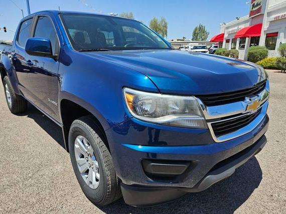 CHEVROLET COLORADO 2019 1GCGSCEN2K1277759 image
