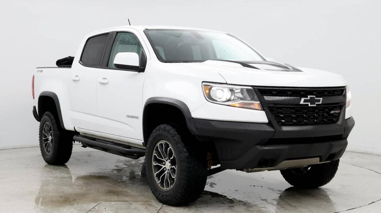 CHEVROLET COLORADO 2019 1GCGTEEN2K1109323 image