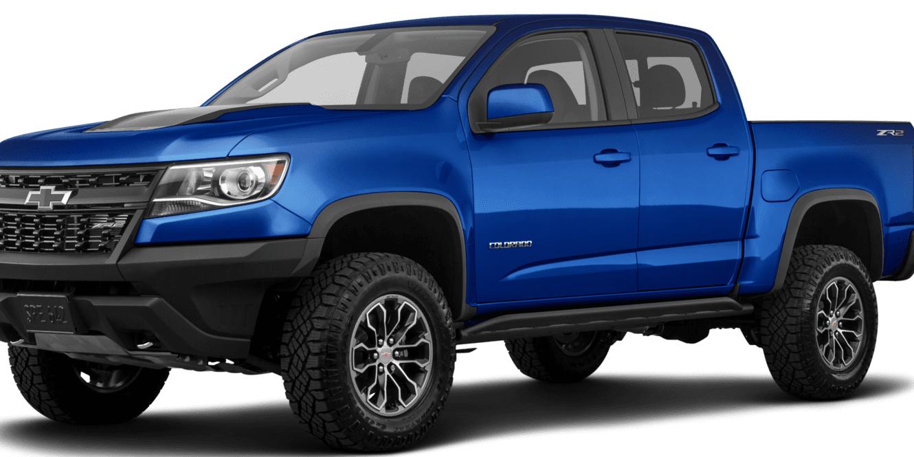 CHEVROLET COLORADO 2019 1GCGTEEN7K1183448 image