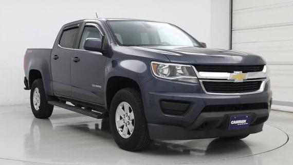CHEVROLET COLORADO 2019 1GCGTBEN1K1336906 image