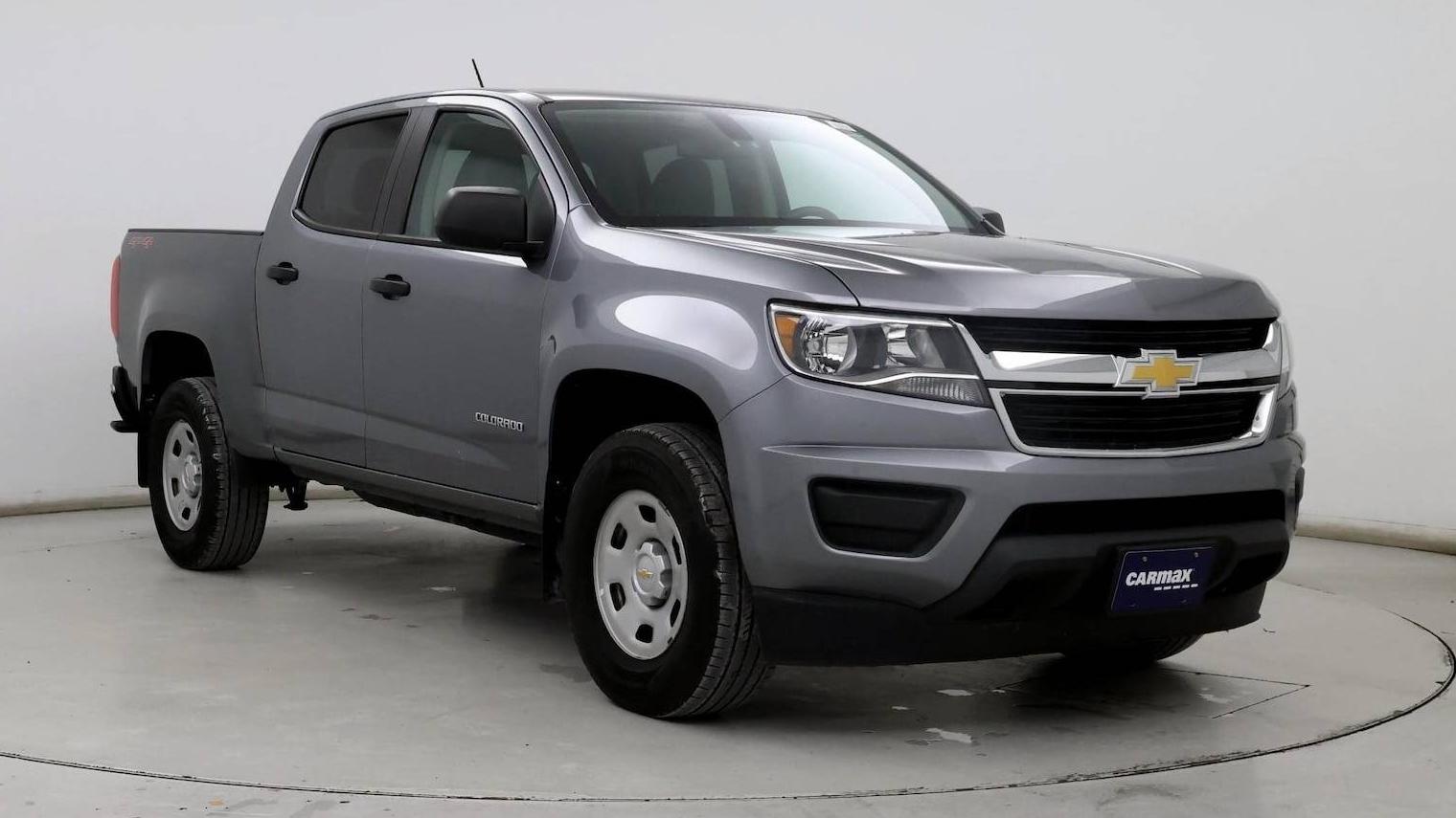 CHEVROLET COLORADO 2019 1GCGTBENXK1108922 image