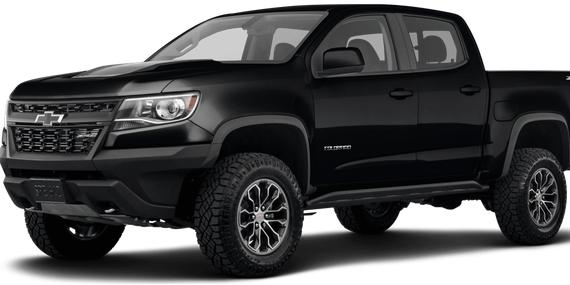 CHEVROLET COLORADO 2019 1GCGTEEN9K1349209 image