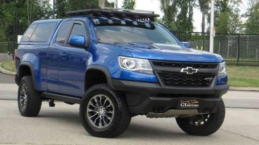 CHEVROLET COLORADO 2019 1GCRTEE17K1269560 image