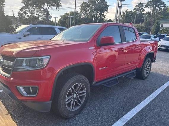 CHEVROLET COLORADO 2019 1GCPTCE19K1165079 image