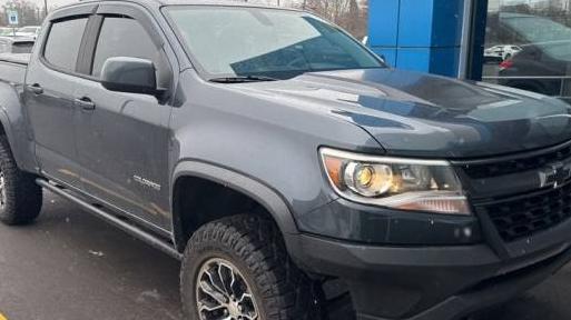 CHEVROLET COLORADO 2019 1GCGTEEN2K1117891 image