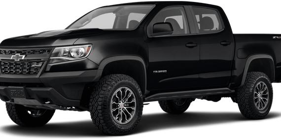 CHEVROLET COLORADO 2019 1GCGTEEN3K1264320 image
