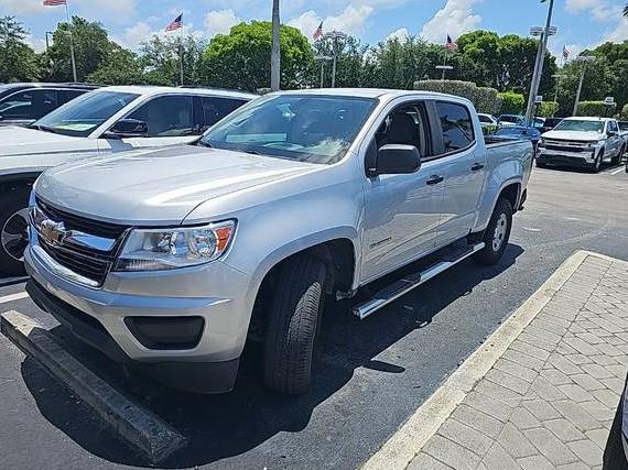 CHEVROLET COLORADO 2019 1GCGSBEA5K1188419 image