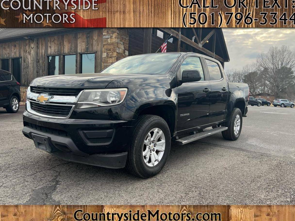 CHEVROLET COLORADO 2019 1GCGSCEN1K1101866 image