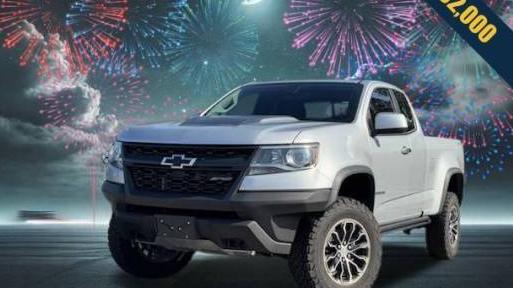 CHEVROLET COLORADO 2019 1GCRTEEN8K1113143 image