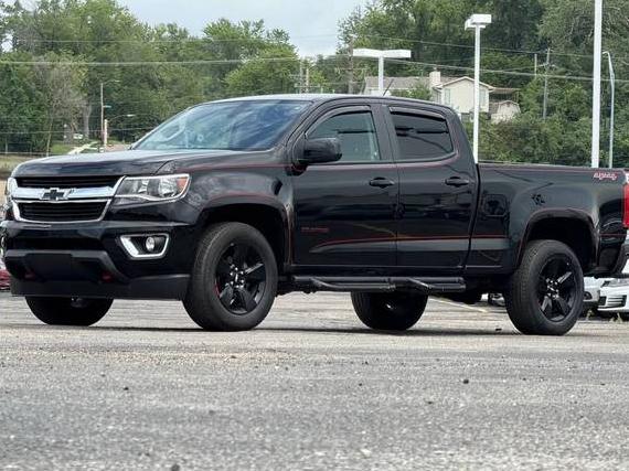 CHEVROLET COLORADO 2019 1GCGTCEN3K1140603 image