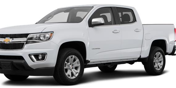 CHEVROLET COLORADO 2019 1GCGTCENXK1264111 image