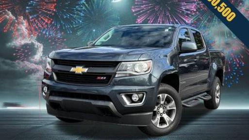 CHEVROLET COLORADO 2019 1GCGTDEN5K1122996 image