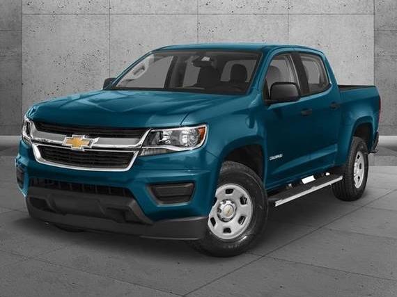 CHEVROLET COLORADO 2019 1GCGSBEN1K1122582 image
