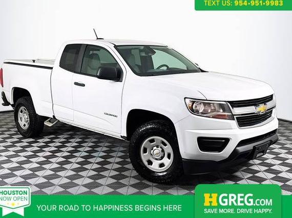 CHEVROLET COLORADO 2019 1GCHSBEA9K1286941 image
