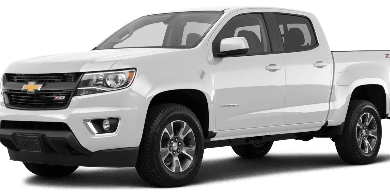 CHEVROLET COLORADO 2019 1GCGTDEN9K1332033 image