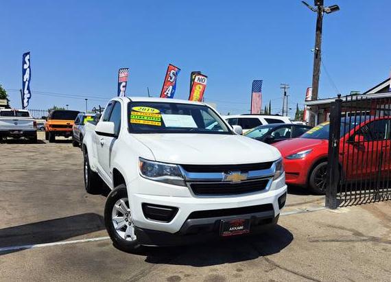 CHEVROLET COLORADO 2019 1GCHSCEN5K1128914 image