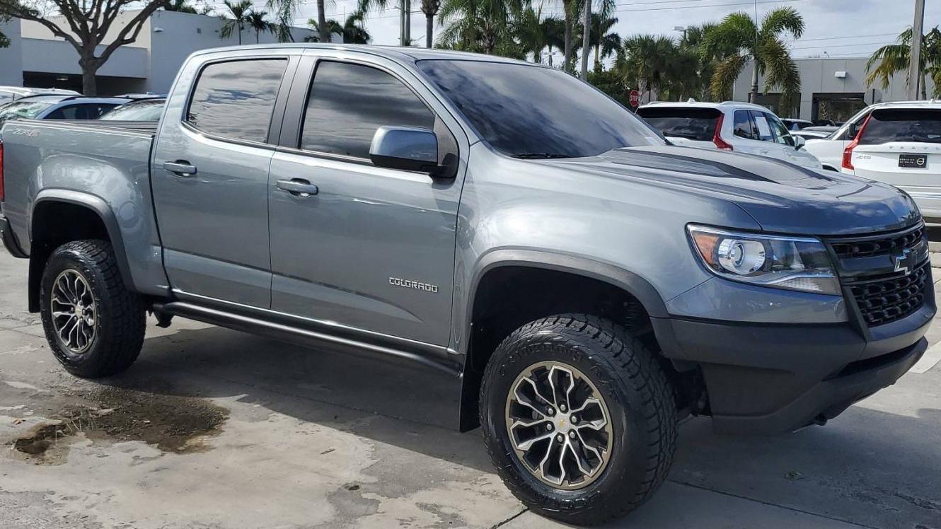 CHEVROLET COLORADO 2019 1GCGTEEN1K1199452 image